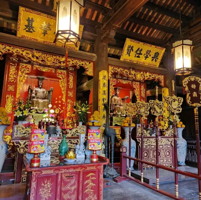 วิหารวรรณกรรม (Temple of Literature) ฮานอย