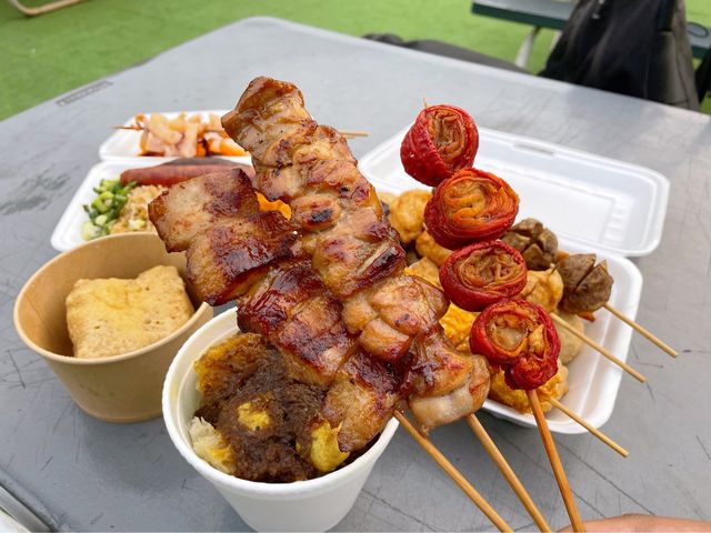 風味街頭美食 