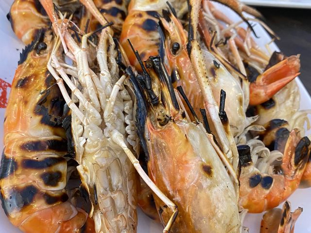 ปูเป็นซีฟู้ดพัทยา 🎉🥰🦀🦐🦞