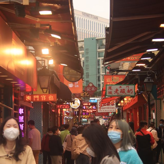 #我的旅伴是媽媽 即日來回澳門放鬆之旅🇲🇴💚💚