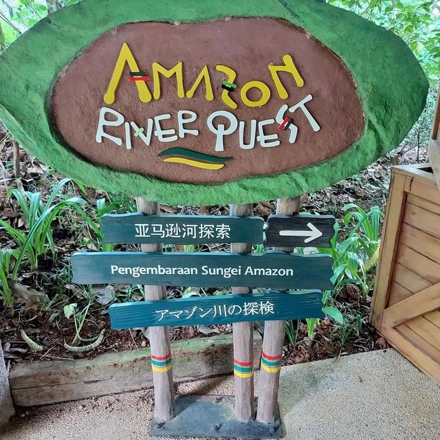 新加坡🇸🇬河川探索之旅😙小朋友最鍾意❤️活動親子旅行必去River Wonders