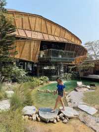 Coolest Khaoyai Bamboo Restaurant 