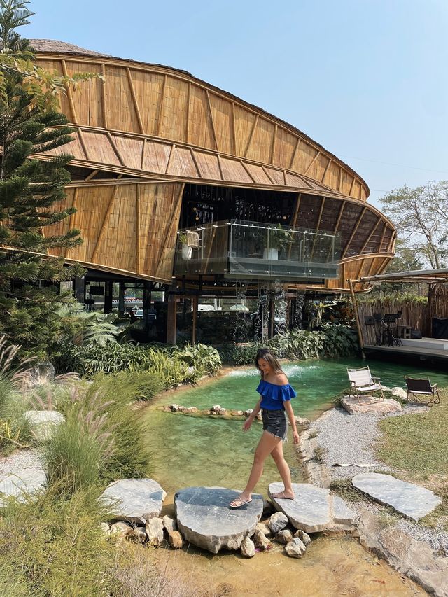 Coolest Khaoyai Bamboo Restaurant 