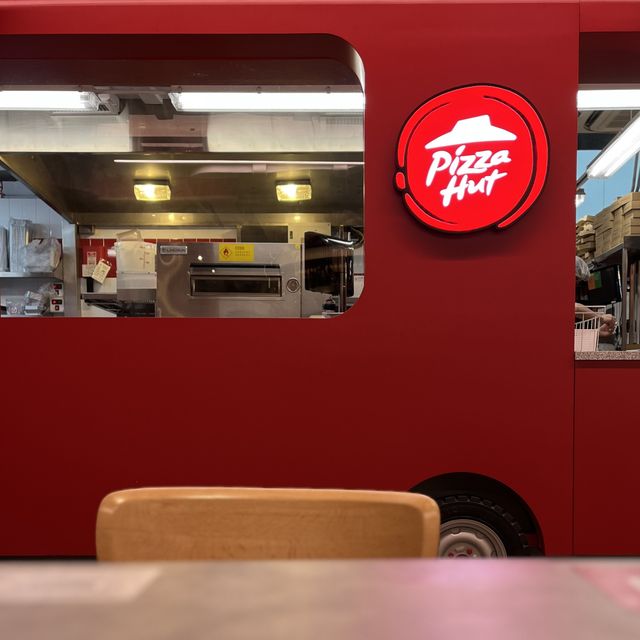 📍香港中環｜Pizza Hut美式餐車登陸中環街市！有得打卡又有限定青提批！🍕