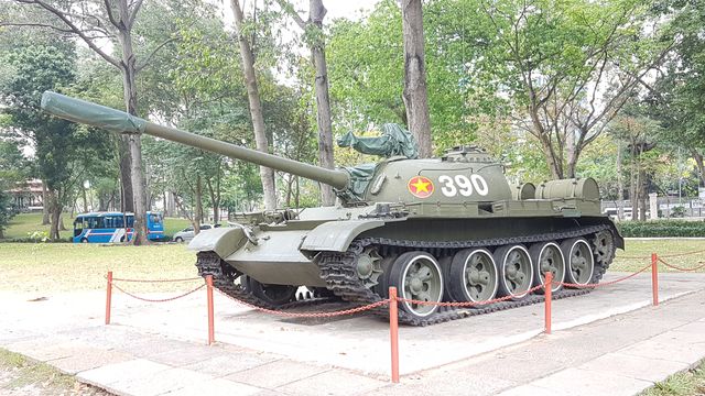 Tour into The Independence Palace, Vietnam