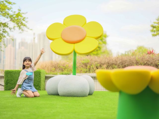 綠「惜」青衣  三大戶外互動綠化打卡位清新登場