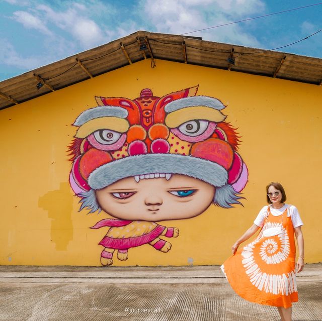 street art เมืองพังงา