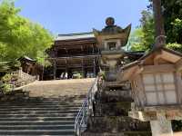 岐阜　岐阜観光　パワースポットの伊奈波神社に行ってきた！