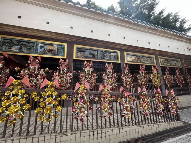 超過300年嘅二級歷史建築 @ 車公廟 