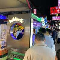 Raohe Night Market ตลาดคืนชื่อดังของกินอร่อยในไทเป