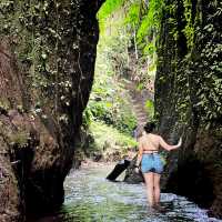 Walking through rivers, chasing waterfalls