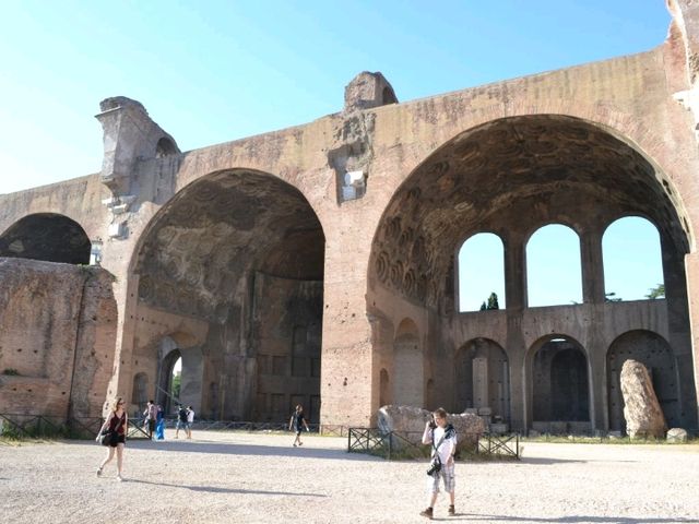 Roman Forum, ancient government centre 