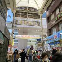 🌟 大邱｜西門市場 刀削麵 糖餅 各種五金雜貨 