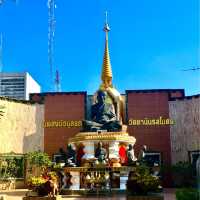 The Buddhist Temple in the City