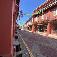 Historical Malacca Red Square