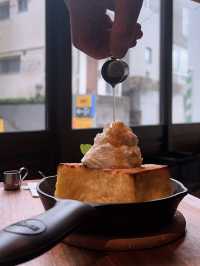 🍞東京涉谷茶珈堂 - 早餐來一份French Toast會不會太邪惡？🍞