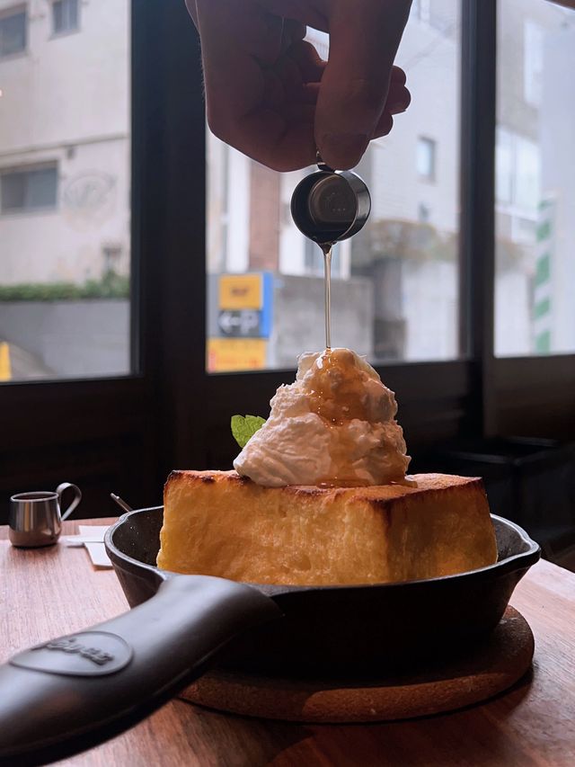 🍞東京涉谷茶珈堂 - 早餐來一份French Toast會不會太邪惡？🍞
