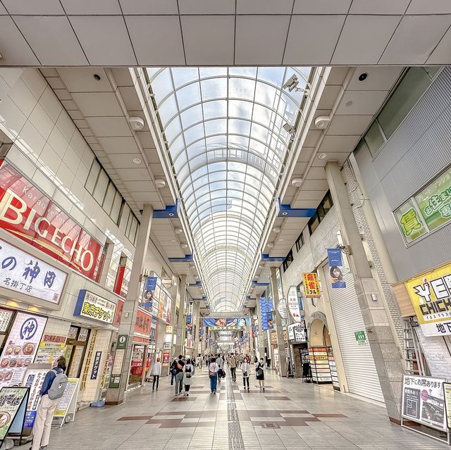 【仙台】駅近！仙台を代表するアーケード、ハピナ名掛丁
