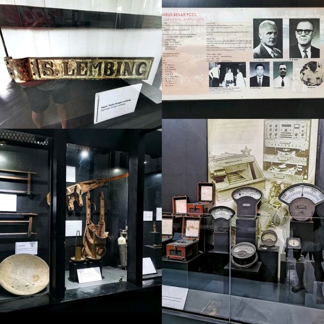 The mining history of Sungai Lembing