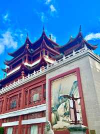 Forbidden city vibes in Shenzhen