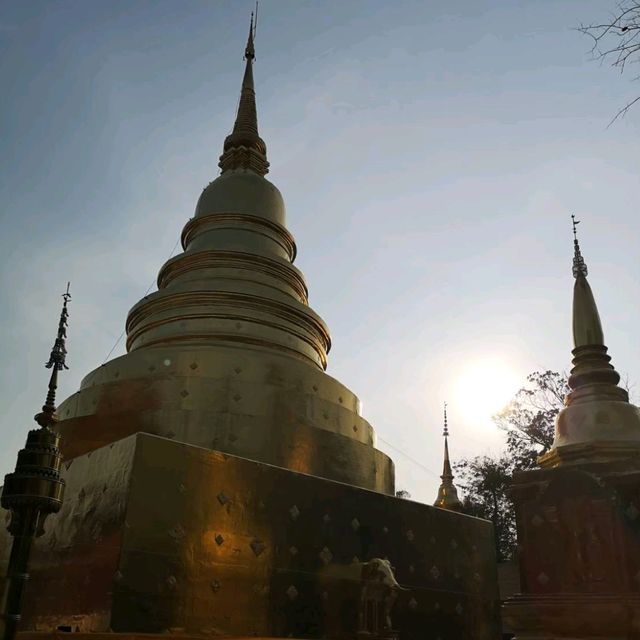 วัดพระสิงห์วรมหาวิหาร อ.เมือง จังหวัดเชียงใหม่