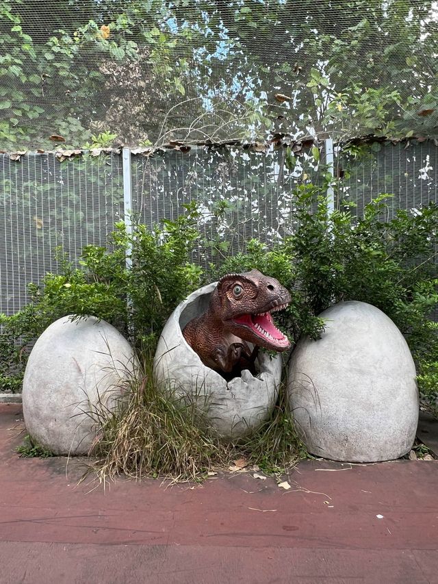 Singapore’s Jurassic Experience for FREE 🦖