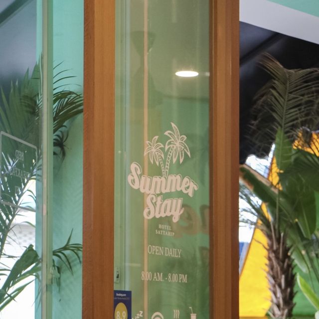 𝗦𝘂𝗺𝗺𝗲𝗿 𝘀𝘁𝗮𝘆 สัตหีบ 🏖️🥤