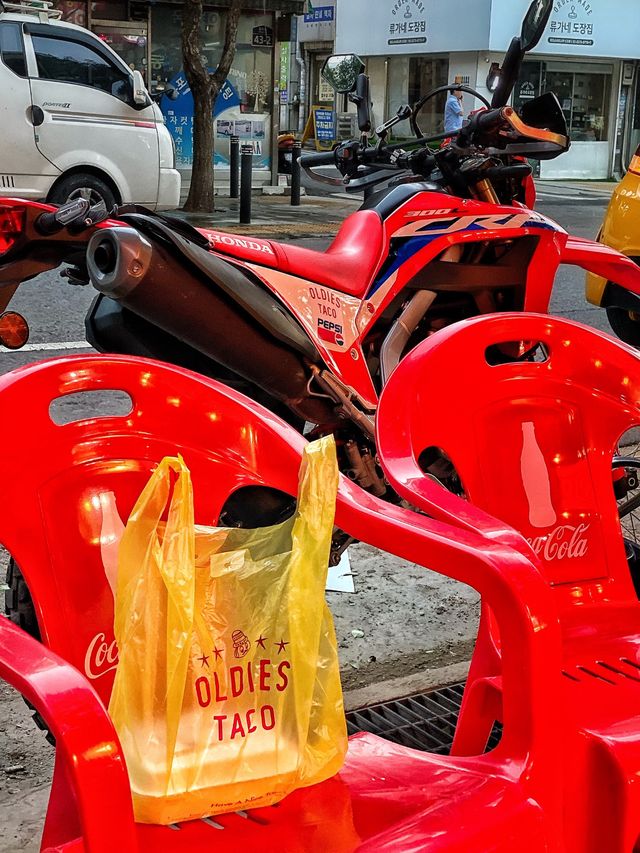 【ソウル旅行】乙支路3街のカッコよすぎるタコスのお店🌮