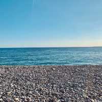 🇫🇷 PICTURESQUE Beach in Nice, French Rivera‼️🥰