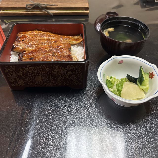 【秩父旅】　うなぎ　割烹 坂本屋