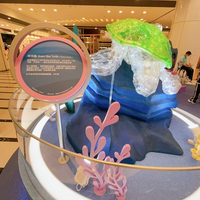 親子暑期好去處 @ 青衣城環保概念海洋世界