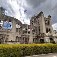 Hiroshima Peace Park, a beautiful tribute.