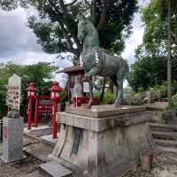 愛知旅行　子供の神様「神前神社」