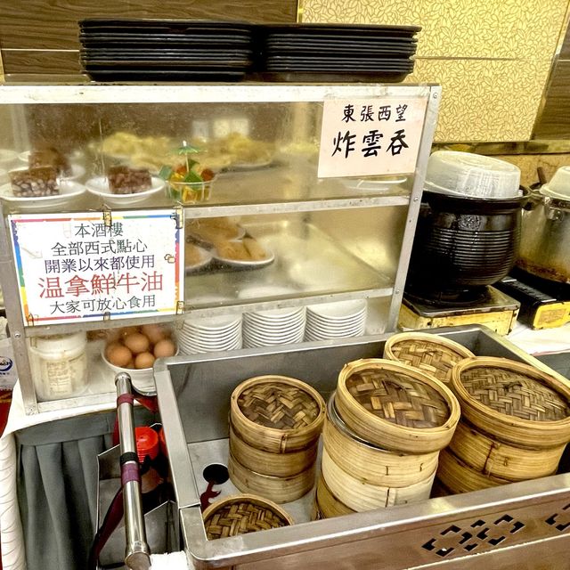 傳統粵式懷舊酒樓🫖☕️