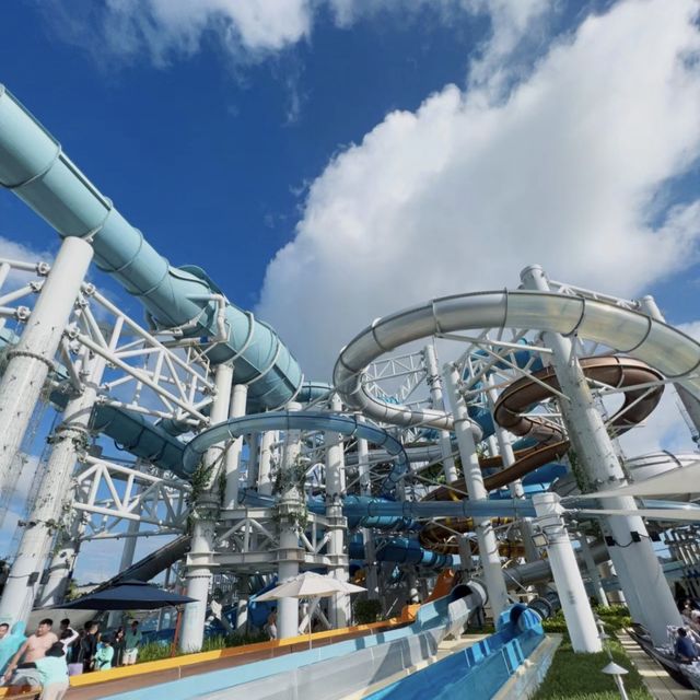 🌊 2023年落成的澳門最新水上樂園：一場水上冒險之旅！🚀