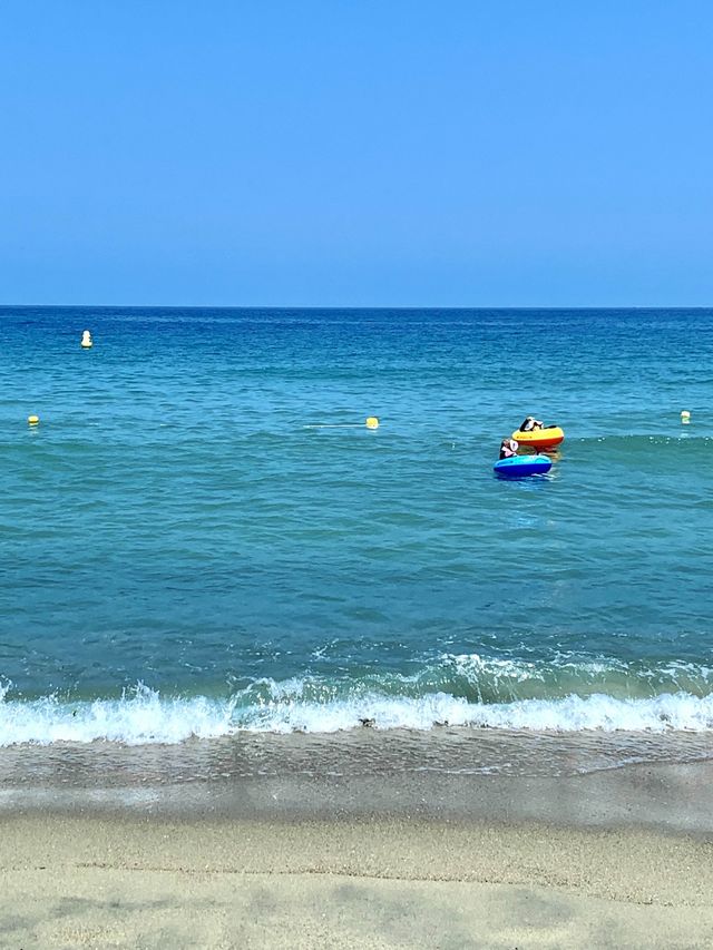 양양에서 제일 청량한 바다🌊 낙산해수욕장🏖️💙