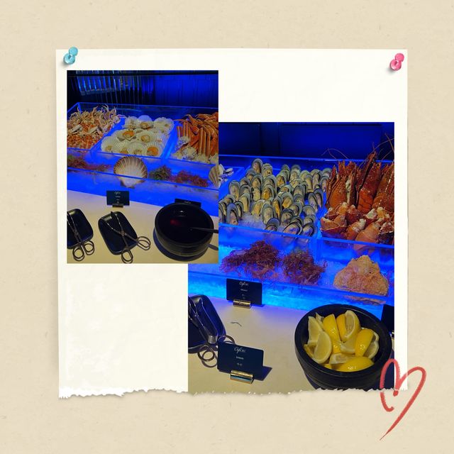 【ICC 103樓】壯觀夜景襯托的buffet  【ICC 103樓】壯觀夜景襯托的buffet