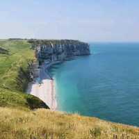 The White Chalk Cliffs @ Porte D'Aval