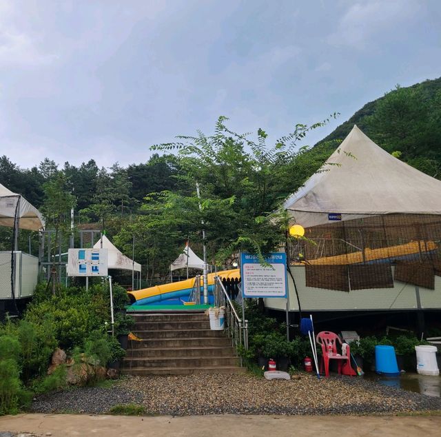 전라도 캠핑 수영장 화순 워렉스!