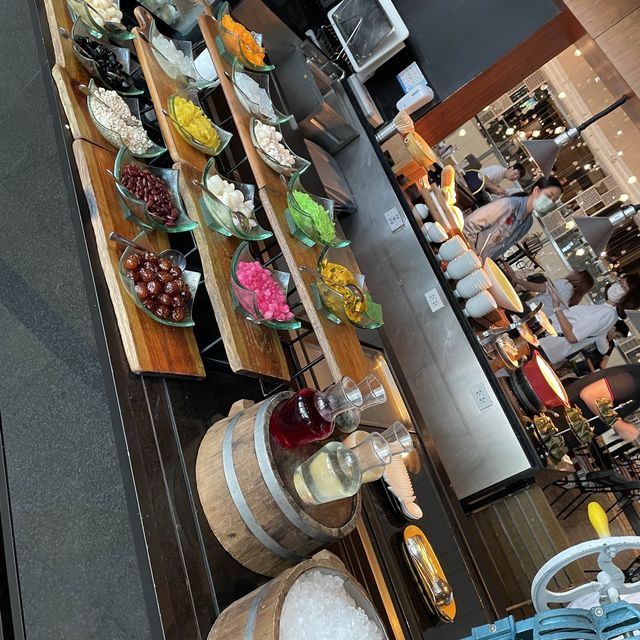 Amaya Food Gallery @ Amari Watergate Bangkok.