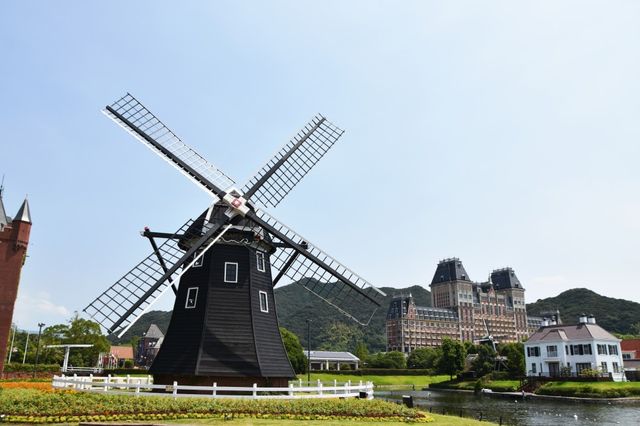 나가사키 근교여행, 일본 속 네덜란드로 가자 !! 사세보 하우스텐보스