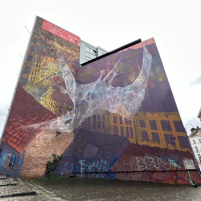 Brussels-A place focused with art if you spot