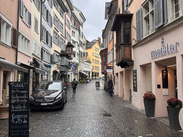 🇨🇭Day 1: SIN - ZRH