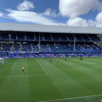Goodison Park, spiritual home of Everton FC