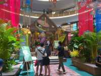 Hari Raya vibes at mid valley mall 