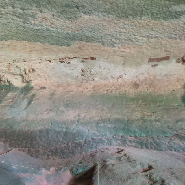Back in time at Niah Caves.