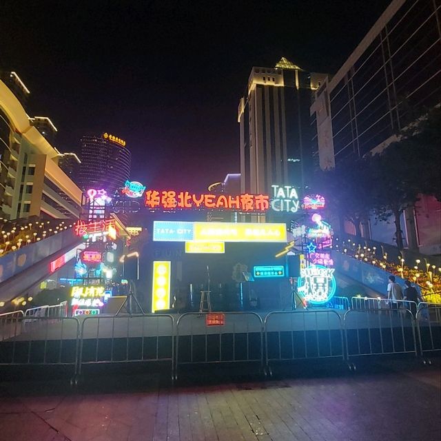 華強北都有夜市啦