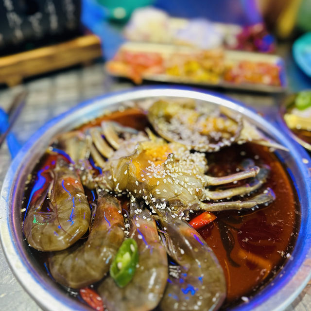 新沙洞大排檔