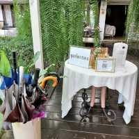 ร้านบรรยากาศร่มรื่นริมปิง ที่มี scone อร่อยมากๆ