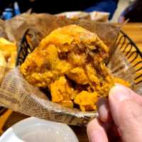 서귀포 안덕면 맛집)산방산치킨 - 마농치킨(마늘치킨)으로 유명한 그 서귀포 치킨집